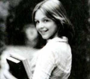 She was in junior high
