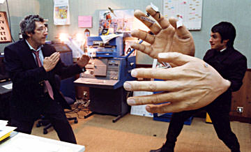 Helping hands