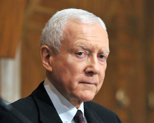 Orrin Hatch will try to add to