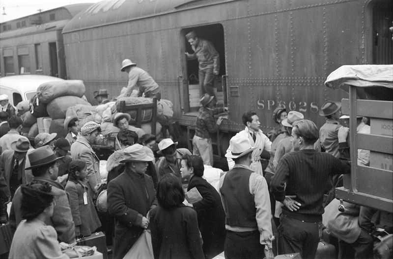 Because the great state of California refuses to have ANYTHING TO DO with train companies that sent people to WWII prison camps!