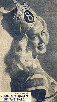 Would you believe that another Miss L.A. Press Club was none other than Marilyn Monroe? It's awesome because it's true!