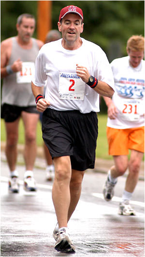 Huckabee: Racing for the prize.