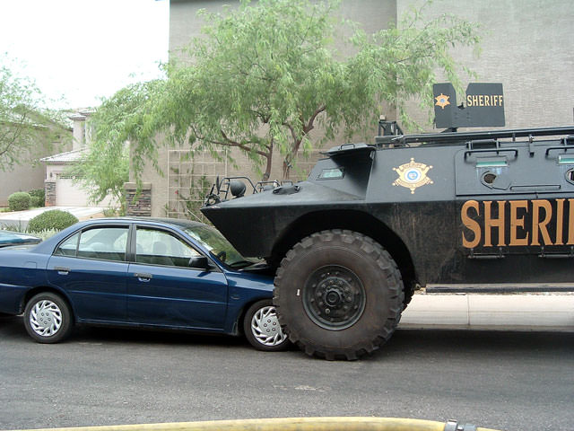 The militarization of the police