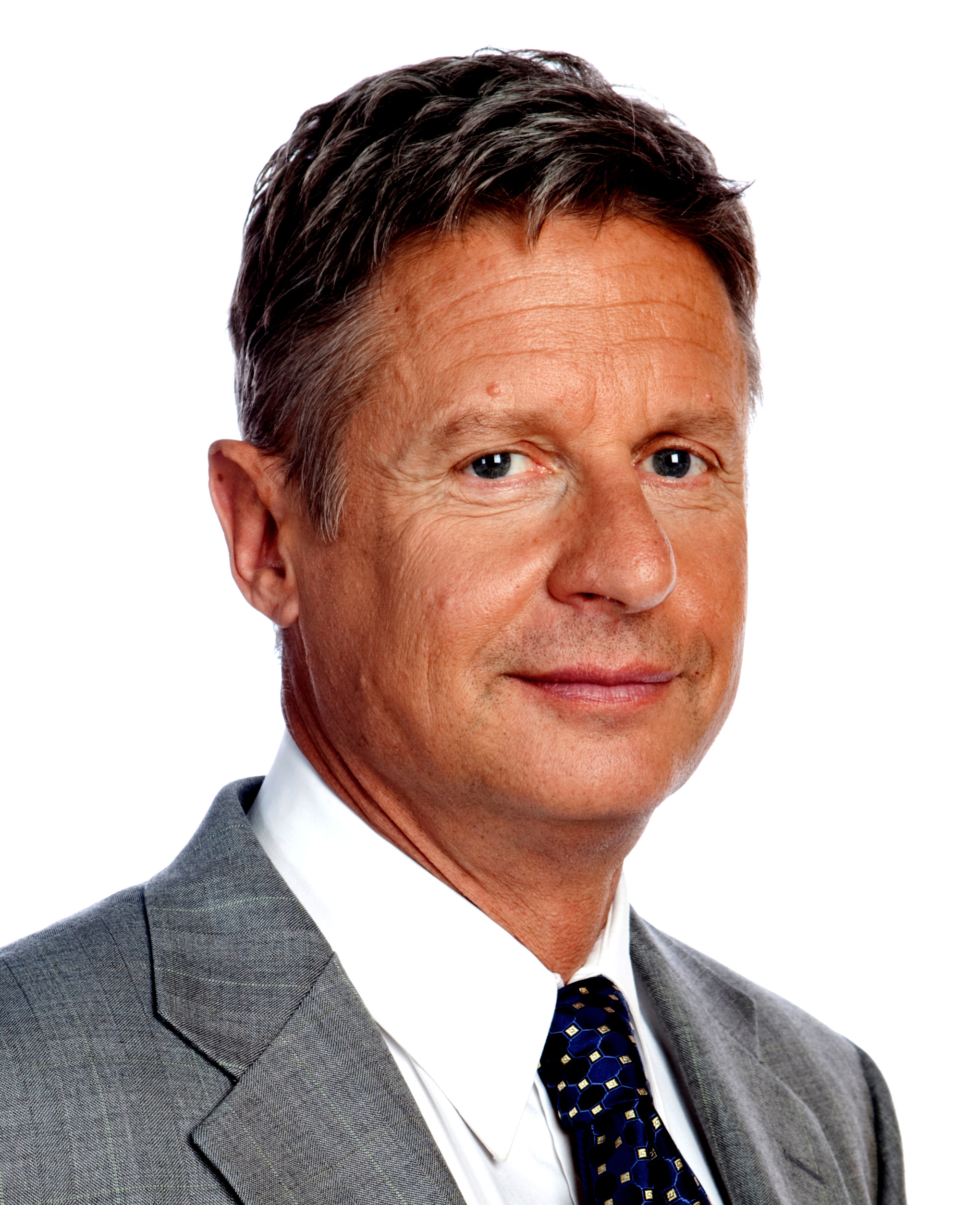 GARY JOHNSON candidate profile