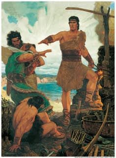 Did the hunktacular Nephi help Glenn Beck's sense of masculinity? 