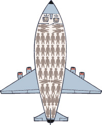New TSA-approved security layout wins wide approval. 