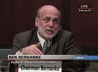 Ben Bernanke smells like a man should. 