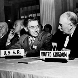 Two economists who are just as relevant today as they were in 1944. 