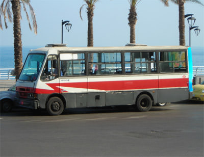 Make of this what you will: Transit in Lebanon is better and cheaper than transit in most U.S. cities.