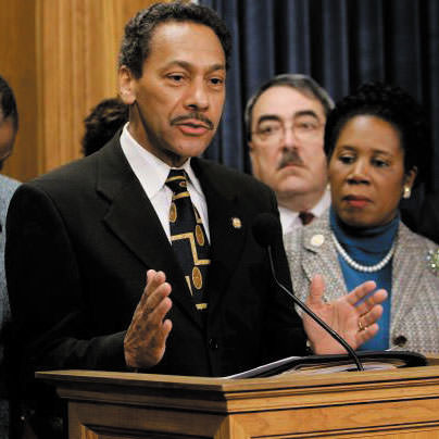 Rep. Melvin Watt sizes up the endowment and potency of the Federal Reserve
