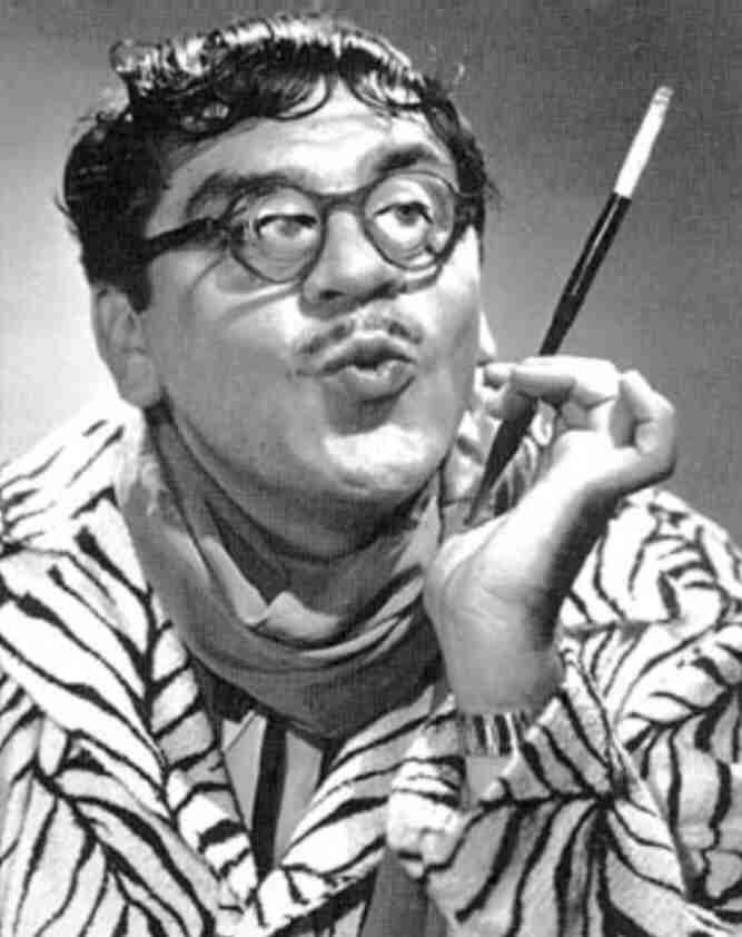 Percy Dovetonsils, our nation's greatest poet laureate. 