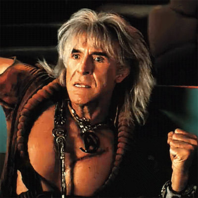We each honor Ricardo Montalban in our own way. 