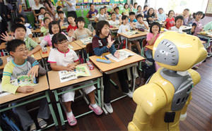 At last, a teacher who cares. 