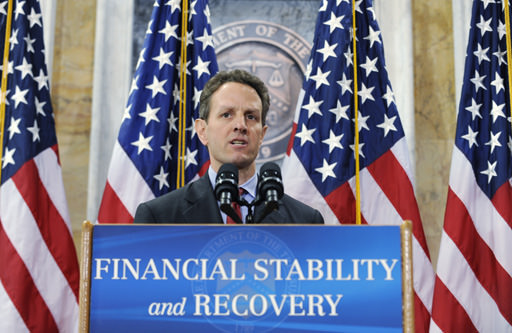 Timothy Geithner. Secretary Tim Geithner,