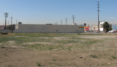 A "third space" created by L.A.'s Community Redevelopment Agency. 