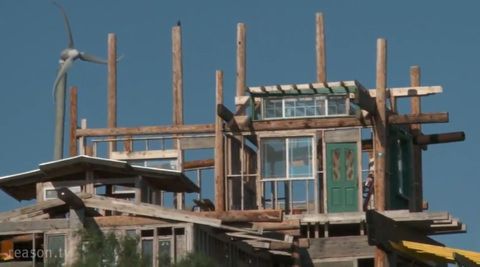 Phonehenge Architect Sentenced to Pay For Demolition, "See Dead People"