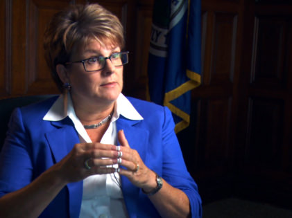 Vice Mayor Kathy Miller, still not moved into that new City Hall building.