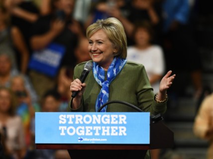 So then I asked, 'What's an email?' And we all had a good laugh. Hillary Clinton