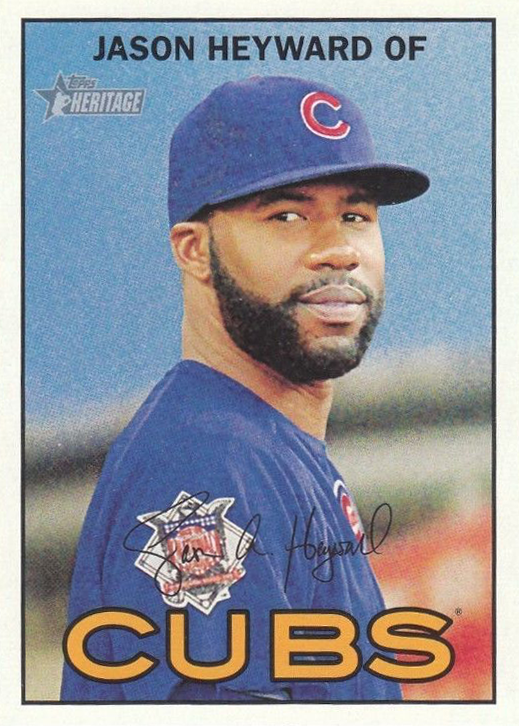 Whoa, if true. ||| Topps Heritage