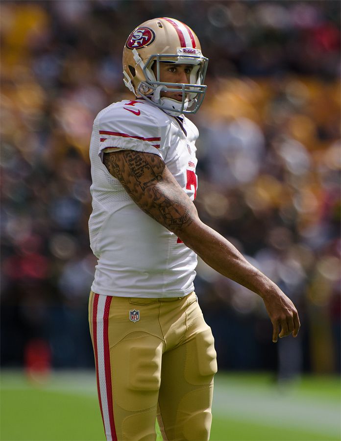 Colin Kaepernick, San Francisco 49ers fade late against Green Bay - ESPN -  San Francisco 49ers Blog- ESPN