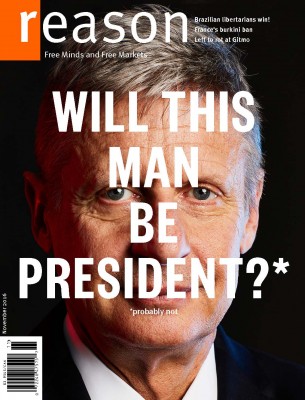 Can the most successful Libertarian presidential run also be its most squandered opportunity? These are the questions…. ||| Reason