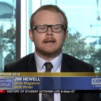 Disclosure: I like Jim Newell. ||| C-SPAN