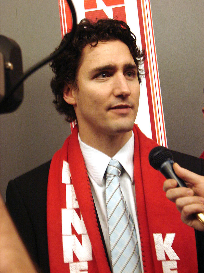 Justin Trudeau - Wikipedia