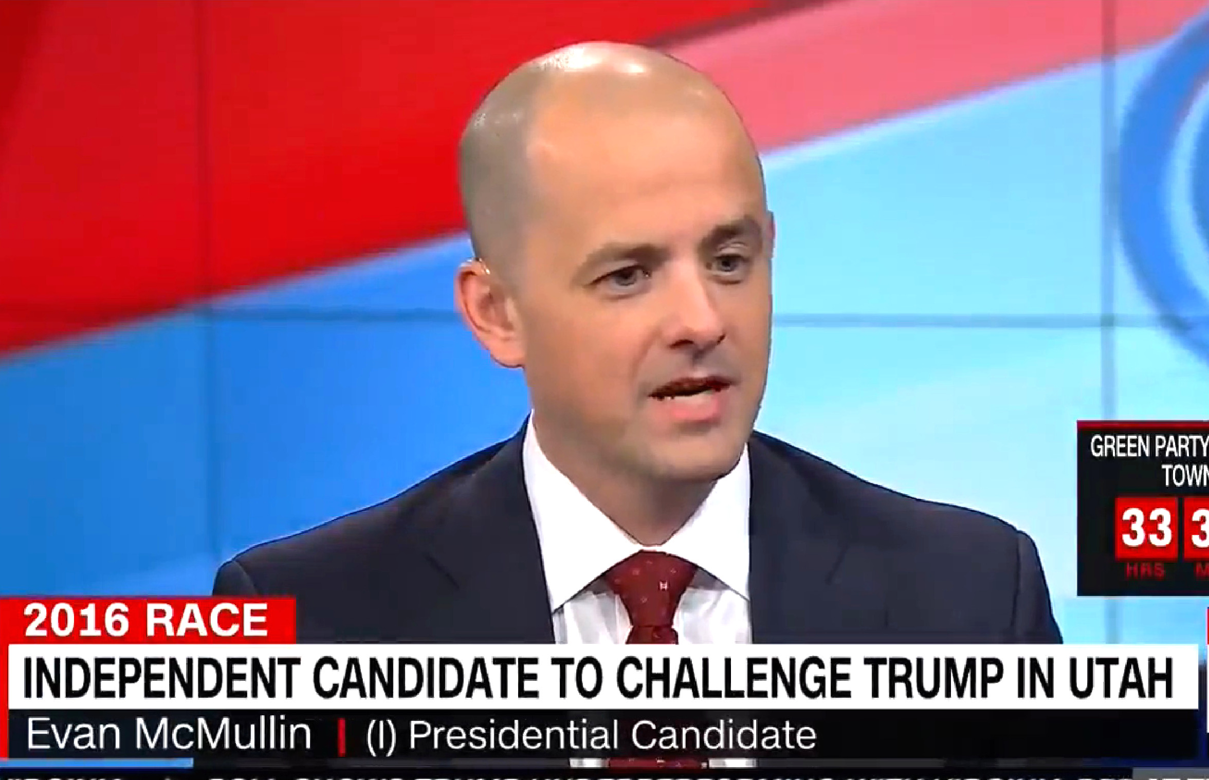 Evan McMullin. ||| CNN