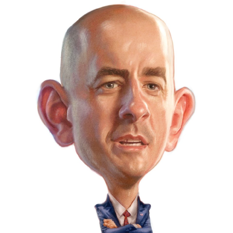 Look, The Weekly Standard even gave him one of them weirdo cartoon heads! ||| The Weekly Standard