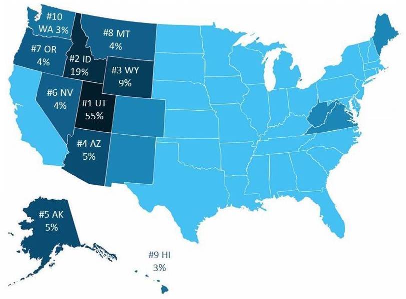 You'll want to bookmark this map. ||| LDS Media Talk