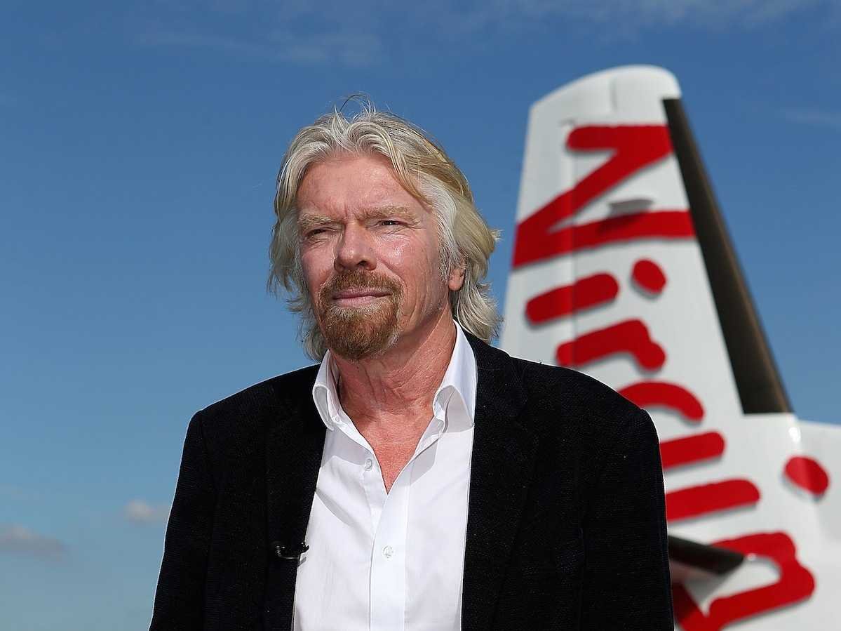Free Richard Branson! ||| Virgin Group