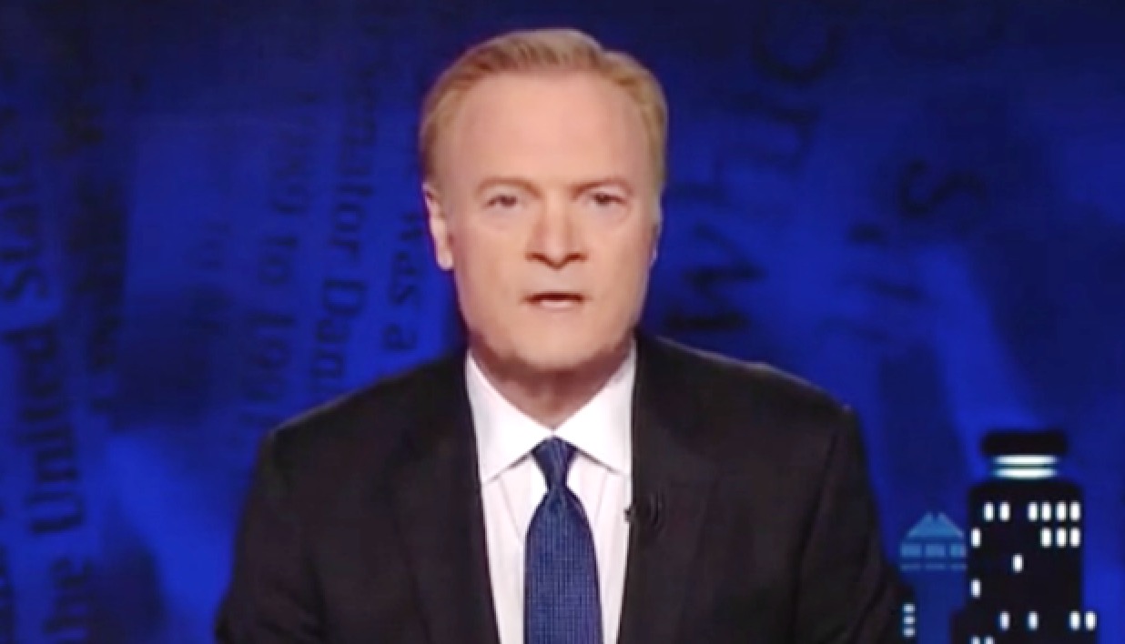Lawrence O'Donnell shreds Jeff Flake. ||| MSNBC