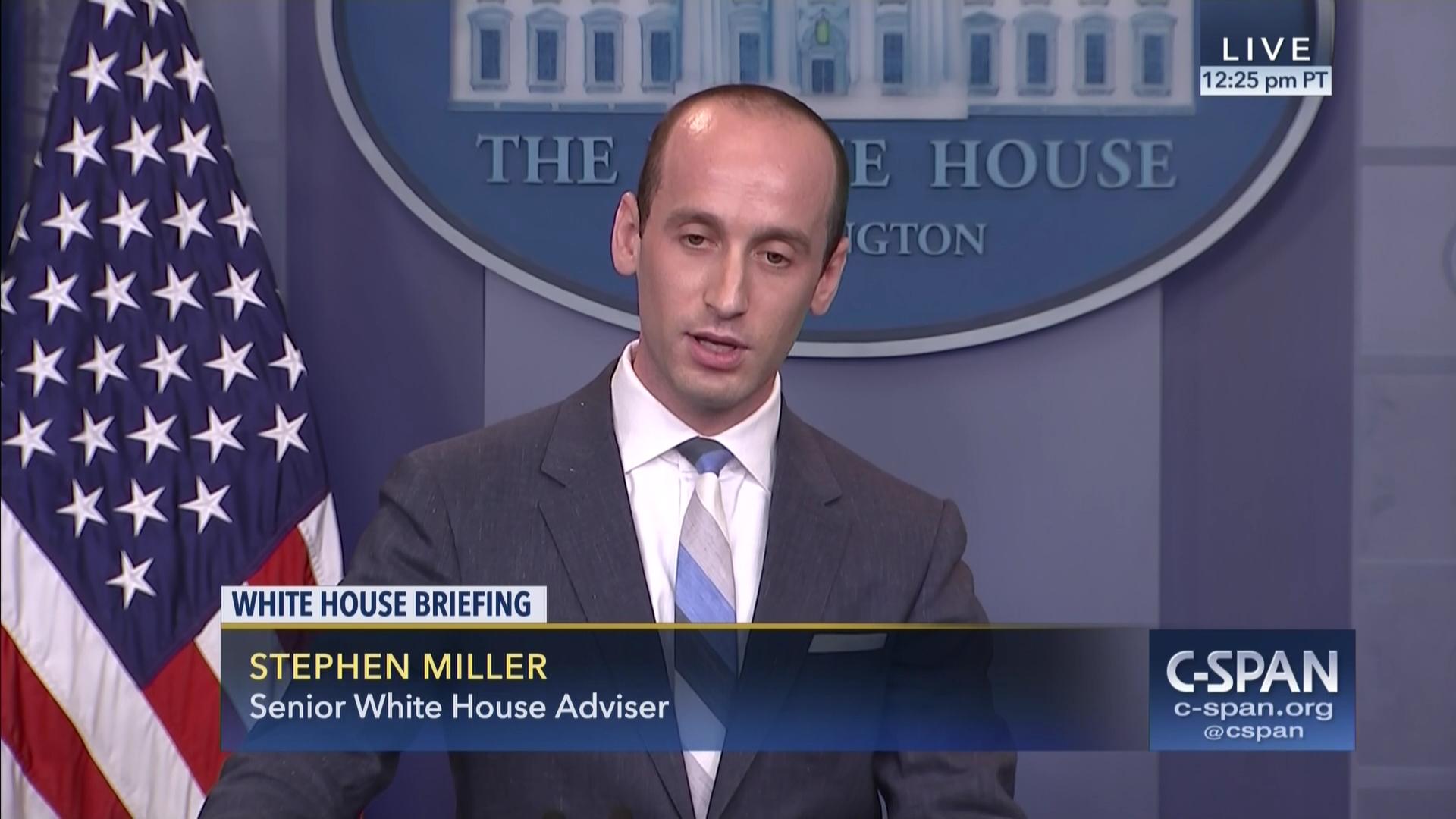 Stephen Miller ||| CSPAN