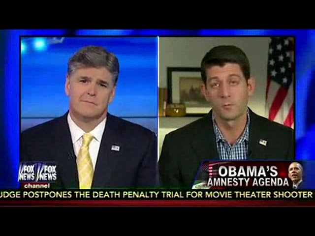 There's always a Hannity interview. ||| Fox News