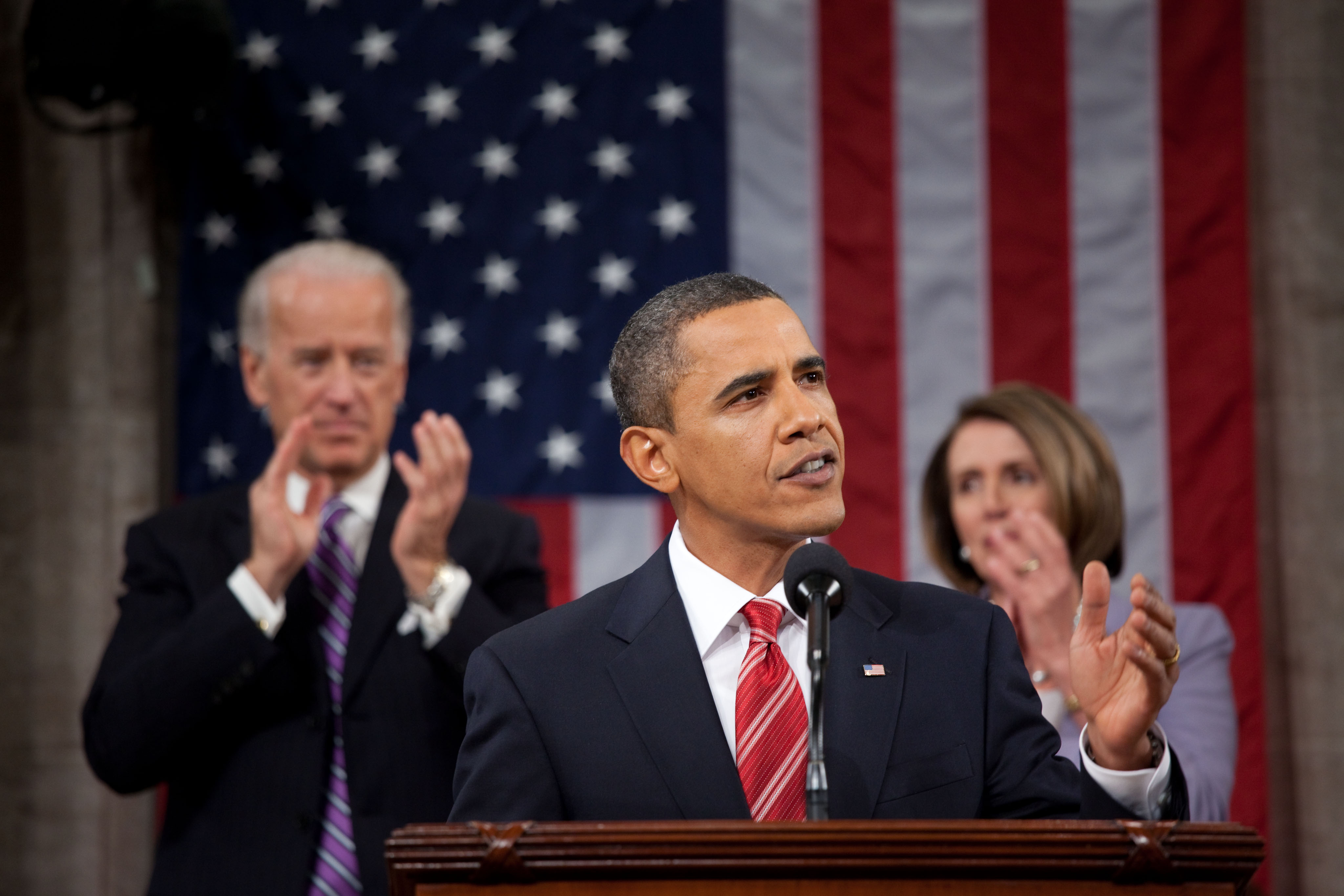 The health care section is lit af. ||| Pete Souza, WhiteHouse.gov