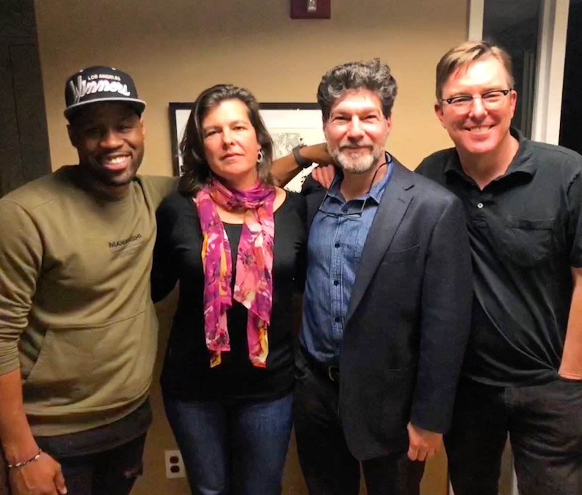 Kmele Foster, Heather Heying, Bret Weinstein, Matt Welch ||| Anthony L. Fisher