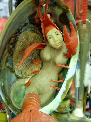 Substitute Lobster Girl
