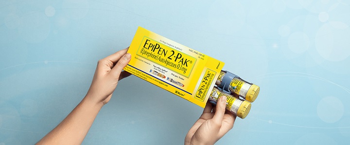 Epipen Mylan publicity photo