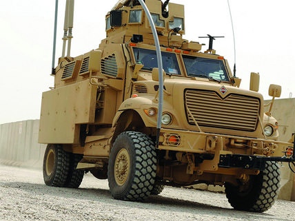 Why’s This Sheriff Need an MRAP? Because the U.S. ‘Is a War Zone ...