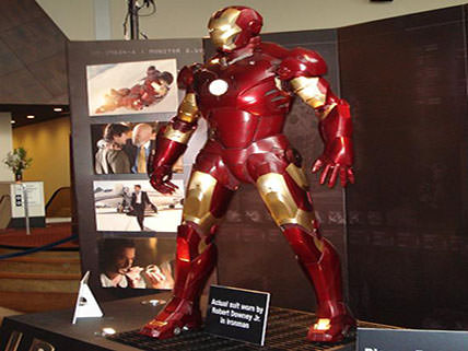 iron man movie suits