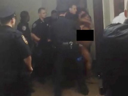 Shocking Video Shows NYPD Arresting Half-Naked Woman | Complex