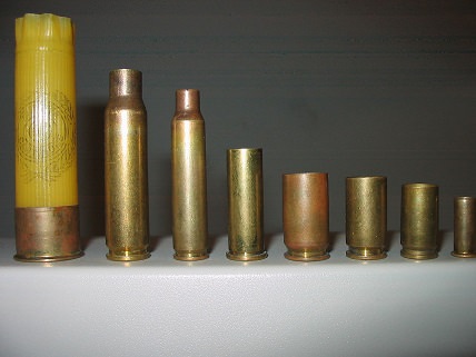 Empty Bullet Shells -  Canada