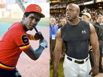 steroids before and after barry bonds