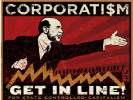 Crony Capitalists and Special Interests Dragging Down U.S.