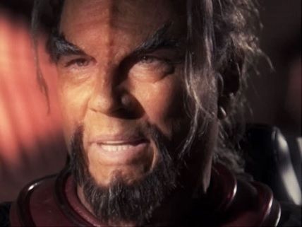 klingon langy