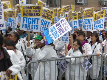 Large image on homepages