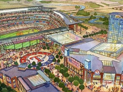 Shocker: the Rangers new ballpark will cost taxpayers more than initially  claimed - NBC Sports