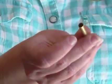 Kid Suspended for Bringing an Empty Shell Casing to School