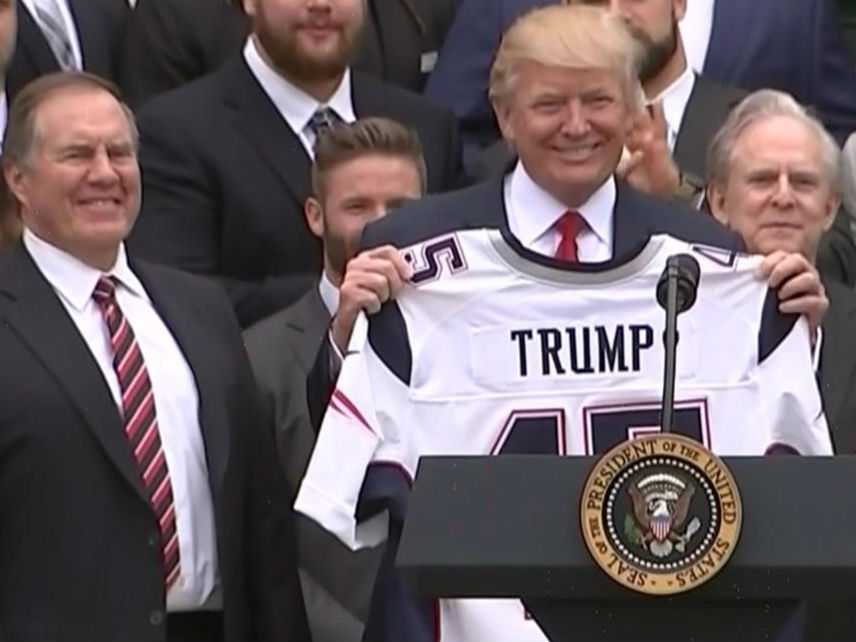 Trump ditched Super Bowl as Patriots were getting crushed - POLITICO