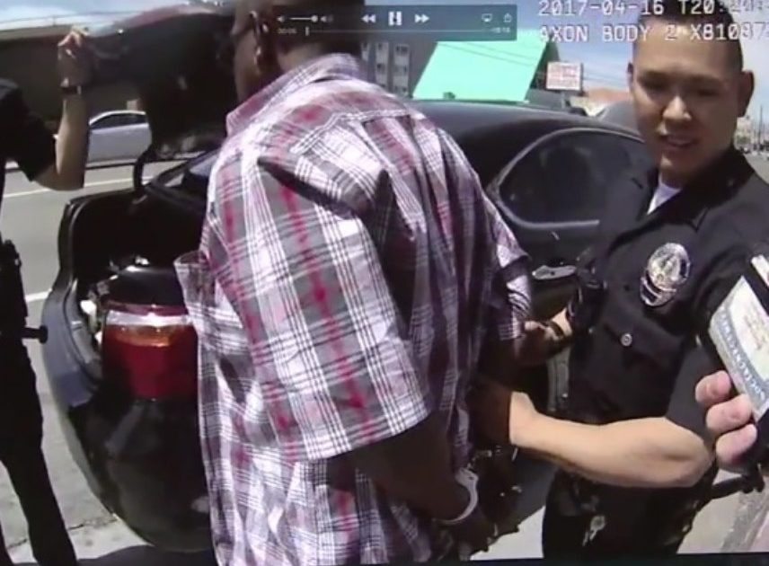 LAPD Officers Recorded Themselves Apparently Planting